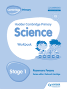 Hodder Cambridge Primary Science Workbook 1