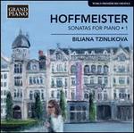 Hoffmeister: Sonatas for piano, Vol. 1 - Biliana Tzinlikova (piano)