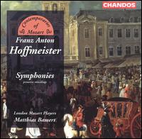 Hoffmeister: Symphonies - London Mozart Players; Matthias Bamert (conductor)