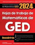 Hojas de trabajo de matemticas de GED: Una revisin exhaustiva del examen de matemticas de GED