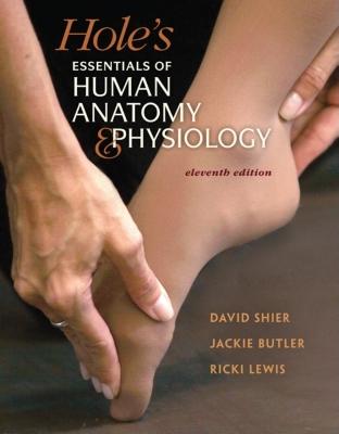 Hole's Essentials of Human Anatomy & Physiology - Shier, David, and Butler, Jackie, and Lewis, Ricki, Dr.