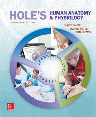 Hole's Human Anatomy & Physiology - Shier, David, and Butler, Jackie, and Lewis, Ricki