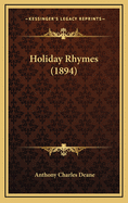 Holiday Rhymes (1894)