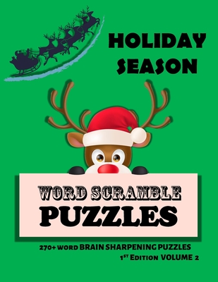 Holiday Season Word Scramble Puzzle - Quan, Patrick