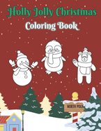 Holly Jolly Christmas Coloring Book