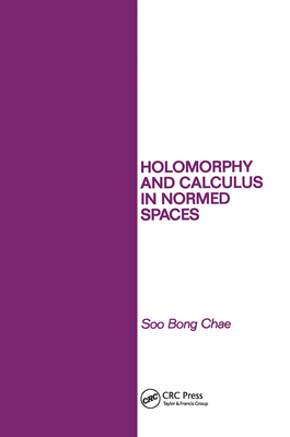 Holomorphy and Calculus in Normed SPates - Chae, S B
