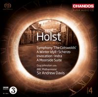 Holst: Orchestral Works, Vol. 4 - Guy Johnston (cello); BBC Philharmonic Orchestra; Andrew Davis (conductor)