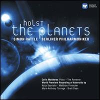 Holst: The Planets; Asteroids - Berliner Philharmoniker / Simon Rattle