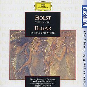 Holst: The Planets; Elgar: Enigma Variations - 