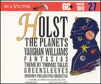Holst: The Planets - Women's Voices of the Mendelssohn Club of Philadelphia (choir, chorus); Philadelphia Orchestra; Eugene Ormandy (conductor)