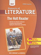 Holt Elements of Literature: The Holt Reader Fifth Course, American Literature