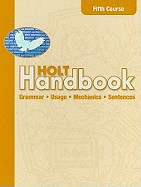 Holt Handbook: Student Edition Fifth Course 2003