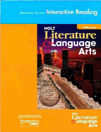 Holt Literature and Language Arts: Universal Access: Interactive Reader Grade 11
