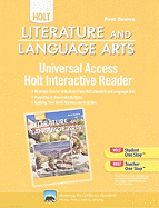 Holt Literature and Language Arts: Universal Access: Interactive Reader Grade 8