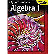 Holt McDougal Algebra 1: Student Edition 2012