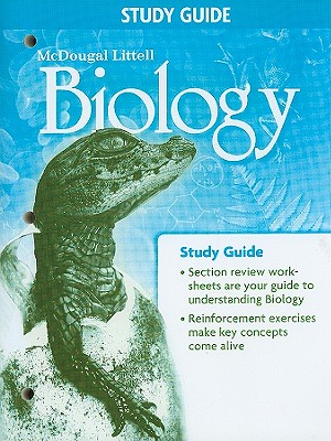 Holt McDougal Biology: Study Guide - McDougal Littel (Prepared for publication by)