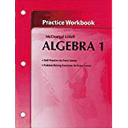 Holt McDougal Larson Algebra 1: Practice Workbook