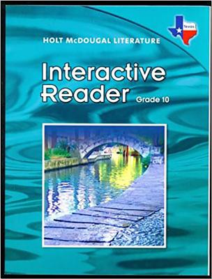 Holt McDougal Literature: Interactive Reader Grade 10 - Holt McDougal (Prepared for publication by)