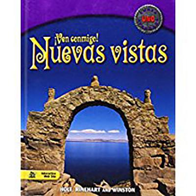 Holt Nuevas Vistas: Student Edition Course 1 2003 - Holt Rinehart & Winston, and Holt Rinehart and Winston (Prepared for publication by)