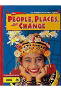 Holt People, Places, and Change: An Introduction to World Studies: Student Edition CD-ROM Grades 6-8 2005