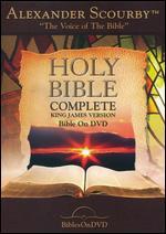 Holy Bible: Complete King James Version Bible on DVD