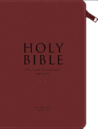 Holy Bible: English Standard Version (ESV) Anglicised Compact Chestnut Gift Edition with Zip