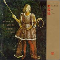 Homage to Johannes Ciconia - Crawford Young (lute); John Fleagle (bagpipes); Laurie Monahan (mezzo-soprano); Michael Collver (counter tenor);...