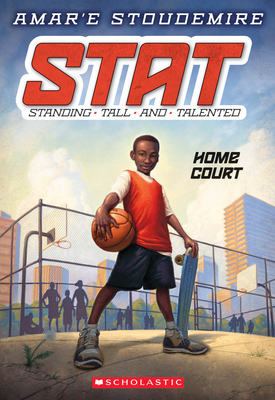 Home Court (Stat: Standing Tall and Talented #1): Standing Tall and Talented Volume 1 - Stoudemire, Amar'e, and Jessell, Tim (Illustrator)