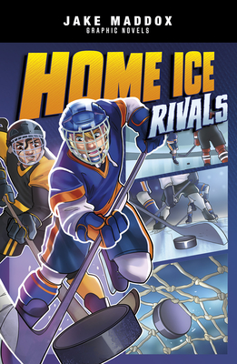 Home Ice Rivals - Maddox, Jake, and Muniz, Berenice (Cover design by)