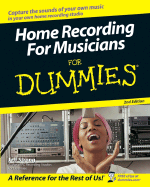 Home Recording for Musicians for Dummies - Strong, Jeff