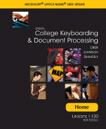Home (Student) Software W/Installation Guide T/a Gregg College Keyboarding & Document Processing (Gdp); Microsoft Word 2007 Update