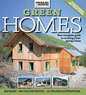Homebuilding and Renovating Book of Green Homes: How to Build Your Own Sustainable House Including Renewables, Recycling and Insulation