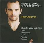 Homelands: Music for Violin and Piano