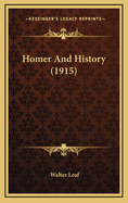 Homer and History (1915)
