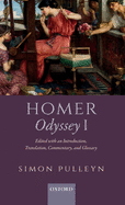 Homer, Odyssey I: Edited with an Introduction, Translation, Commentary, and Glossary