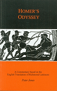 Homer's Odyssey: A Companion to the English Translation of Richard Lattimore