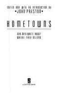 Hometowns: Gay Men Write about Where They Belong - Preston, John