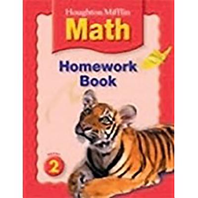 Homework Book (Consumable) Grade 2 - Math