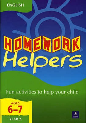 Homework Helpers KS1 English Year 2 - Franks, Tim