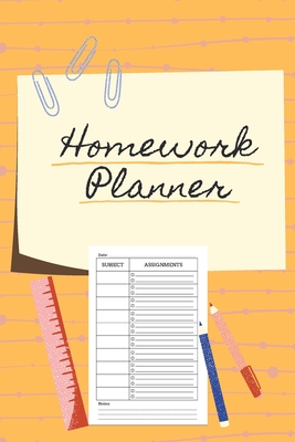 Homework Planner: Over 110 Pages / Over 15 Weeks; 6 x 9 Format - Forever, Almi