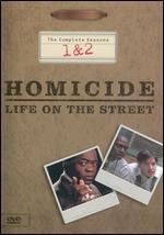 Homicide: Life on the Street: The Complete Seasons 1 & 2 [4 Discs]