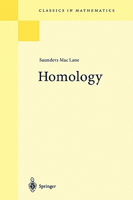 Homology - Maclane, Saunders