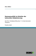 Homosexualitat im Zeitalter der kulturellen Globalisierung: Der Film "Brokeback Mountain" im internationalen Vergleich