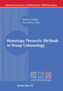 Homotopy Theoretic Methods in Group Cohomology