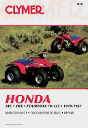 Honda ATC TRX 4Trax 70-125 70-87