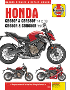 Honda CB650F & CBR650F, CB650R & CBR650R (14 - 19): 2014 to 2019