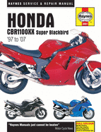 Honda CBR1100XX Super Blackbird (97-07): 97-07