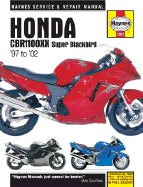 Honda CBR1100XX Super Blackbird Service and Repair Manual: 1996-2001
