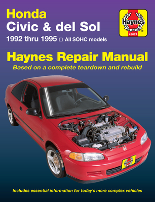 Honda Civic 1992-95 - Haynes, J H