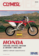 Honda Crf250r (2004), Crf250x (2004) and Crf450r 2002-2004